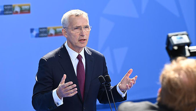 Генеральний секретар НАТО: «Вільнюський саміт вже став історичним для Швеції, буде приймати ключові рішення щодо України, стримування і оборони