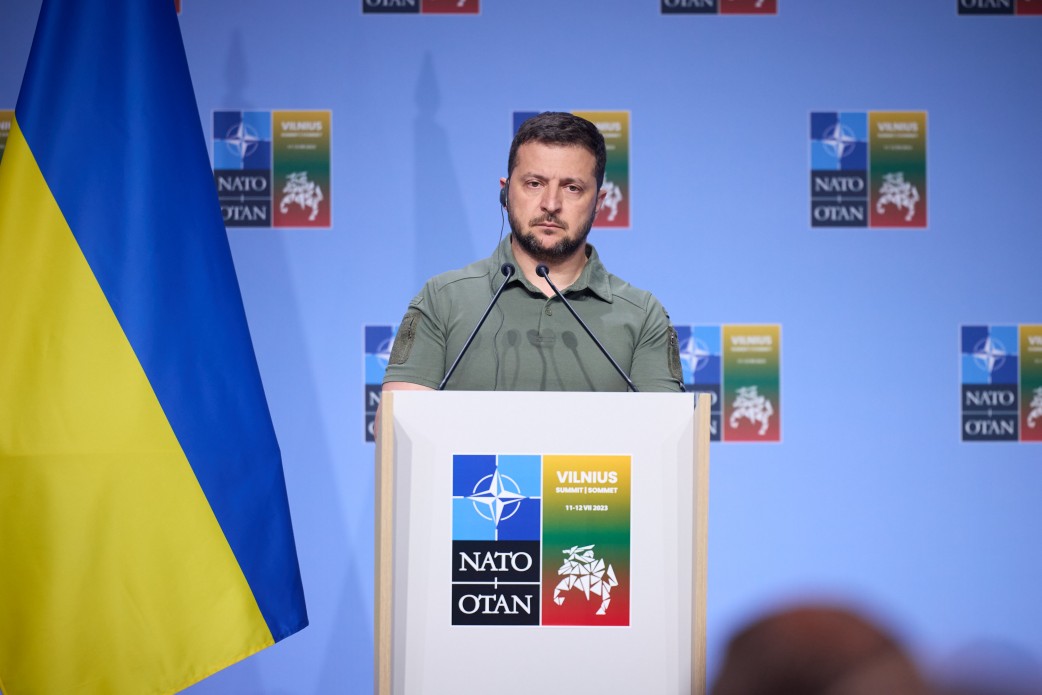 Декларація щодо підтримки України закріпить дію гарантій безпеки для нашої держави до набуття членства в НАТО – Президент