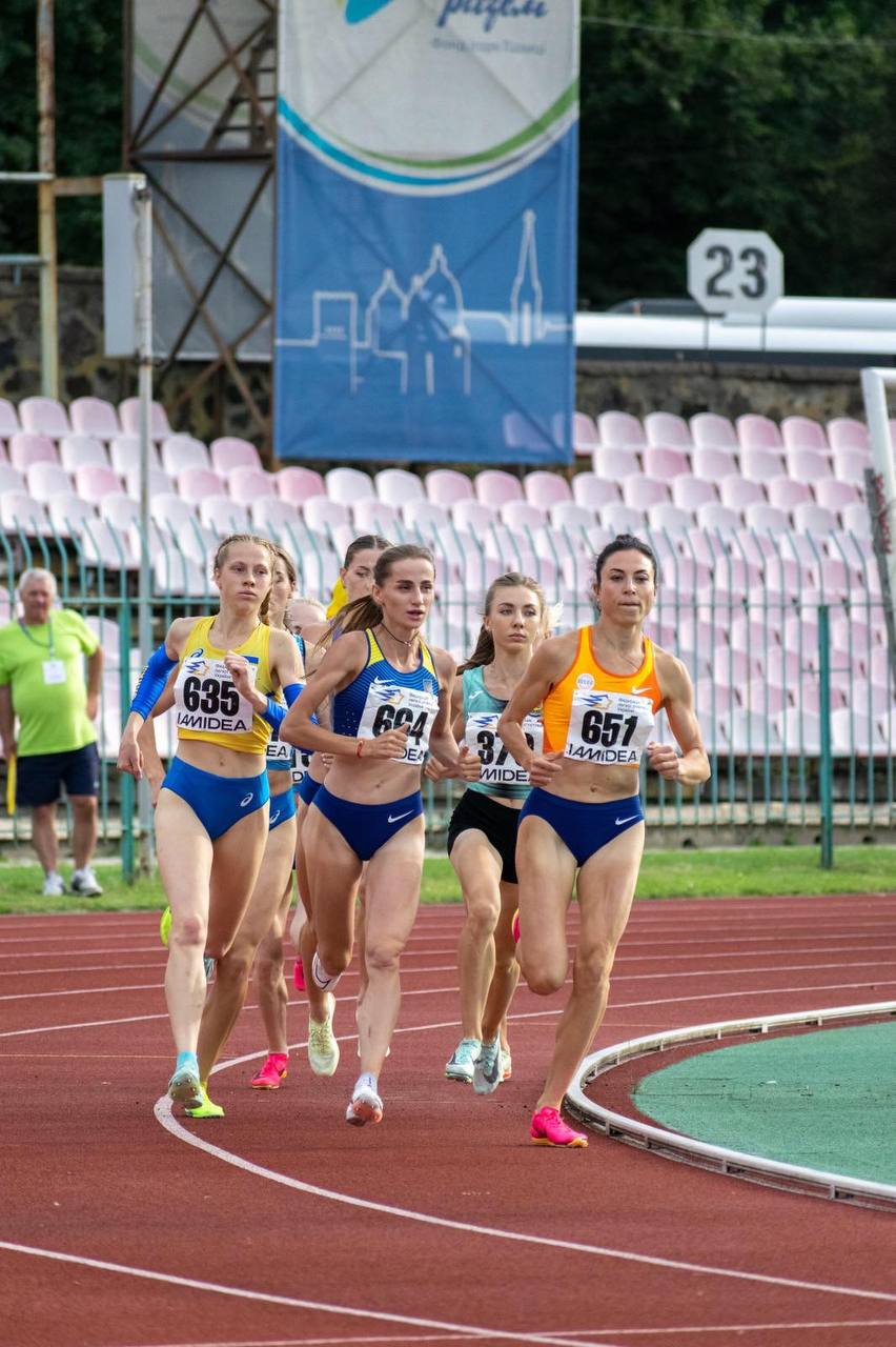 Спортсменка з Полтавщини здобула «срібло» на чемпіонаті України з  легкої атлетики