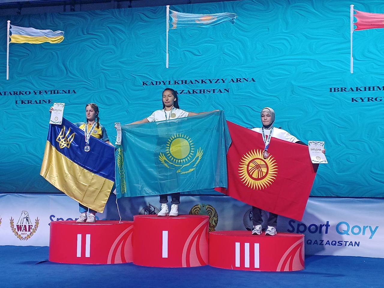 Спортсмени з Полтавщини здобули призові місця на чемпіонаті світу з армреслінгу