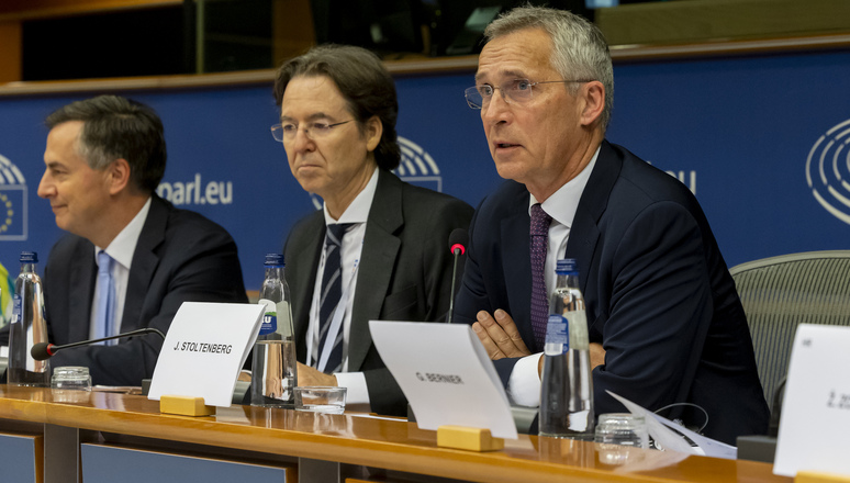 Генеральний секретар НАТО в Європейському парламенті: «Ми повинні підтримувати Україну стільки, скільки буде потрібно»