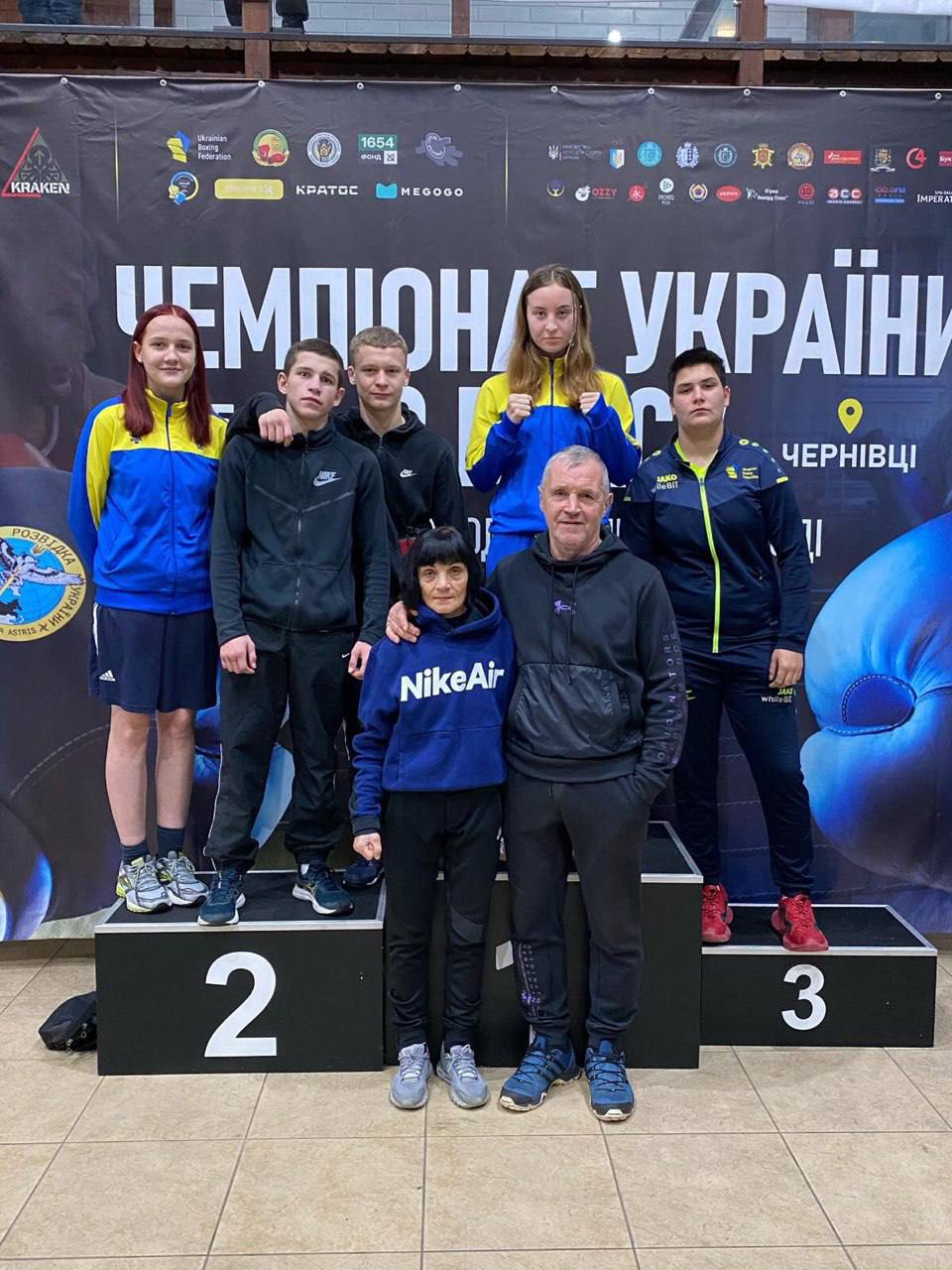 Спортсмени з Полтавщини завоювали 7 медалей на чемпіонаті України з боксу