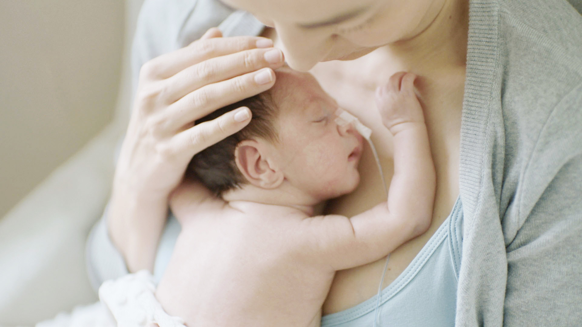 Важливість грудного вигодовування для передчасно народженої дитини