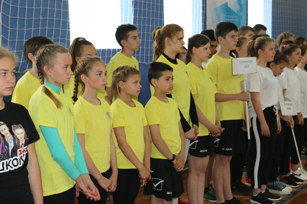 На Полтавщині стартує новий проєкт «Шкільні ліги Полтавщини»