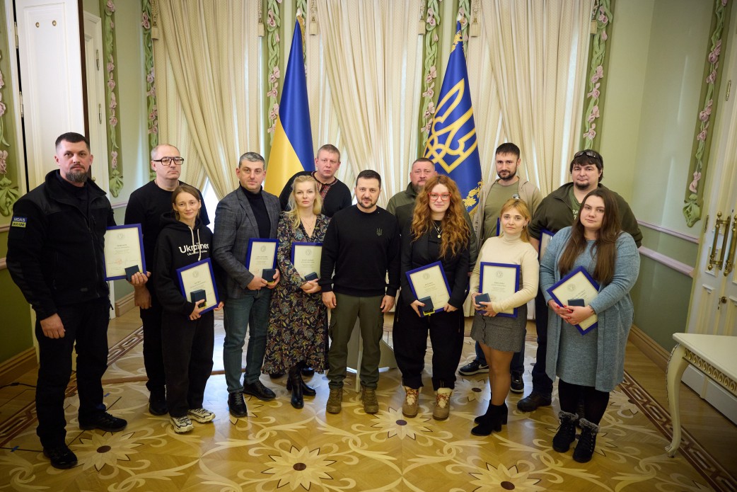 Звернення Президента України з нагоди Міжнародного дня волонтера