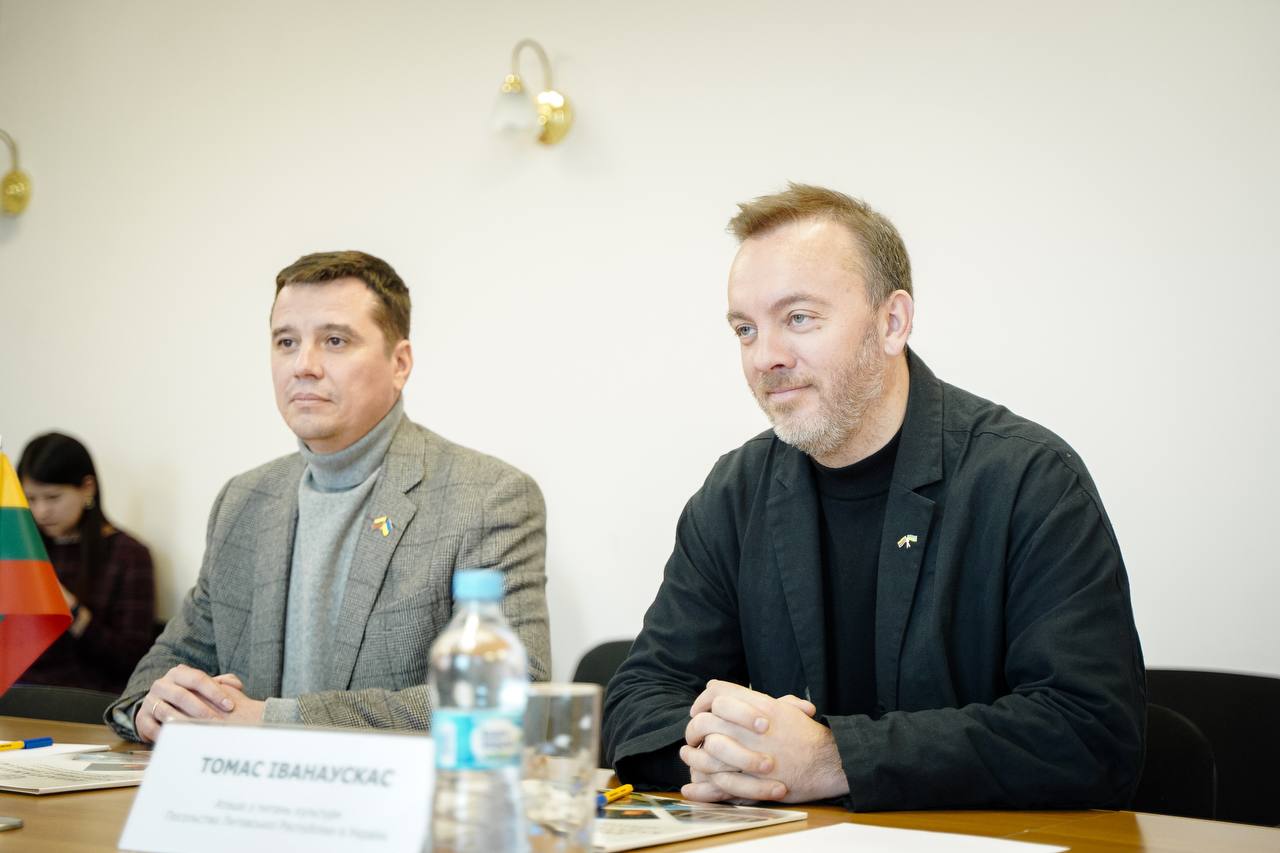Полтавщину відвідали представники Литовської Республіки