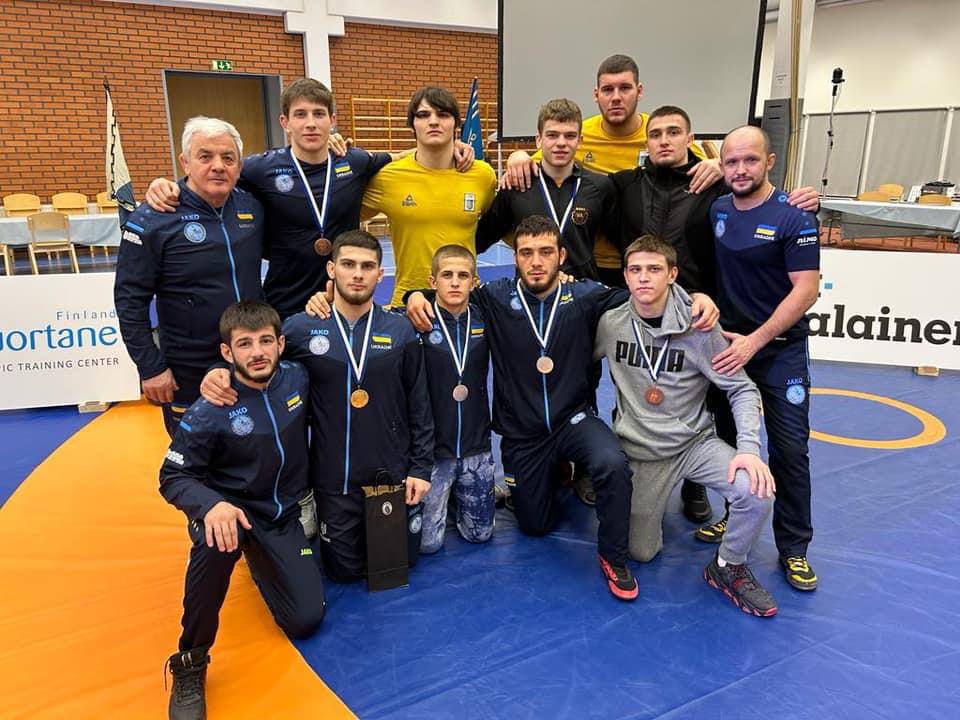 Борець Ірфан Мірзоєв здобув «золото» і «бронзу» на двох міжнародних турнірах