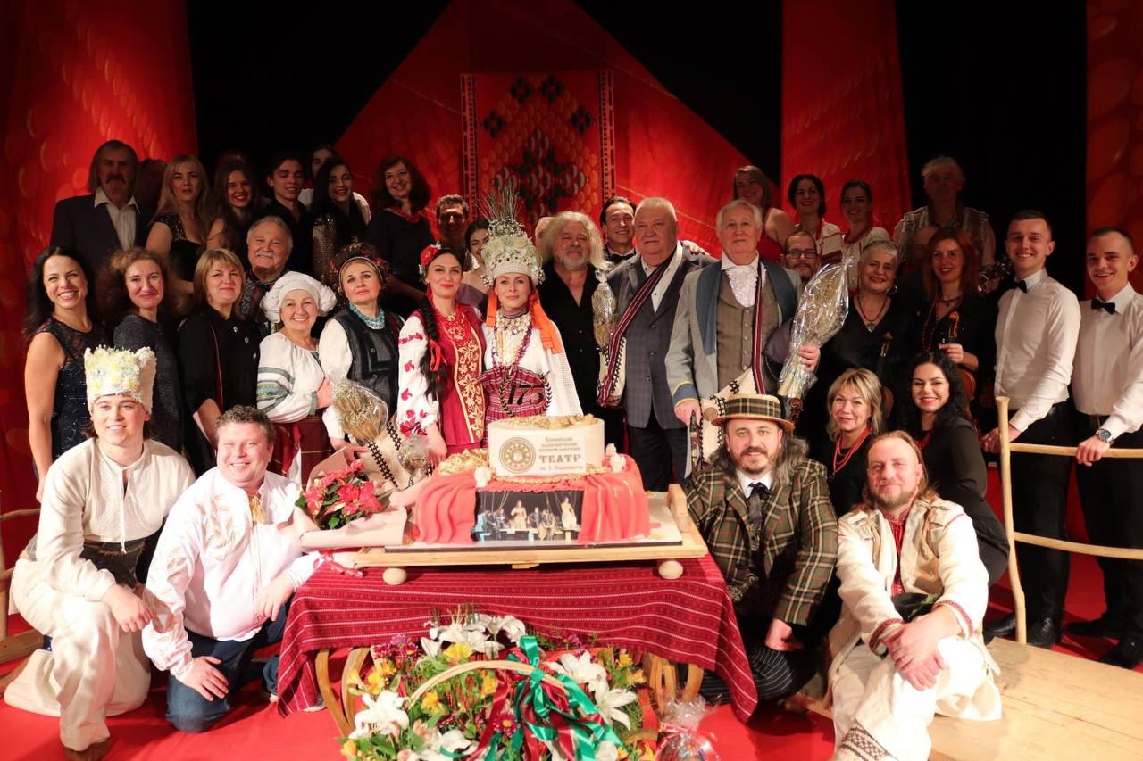 «Гоголівці» взяли участь у святкуванні 175-річчя театру імені Івана Озаркевича