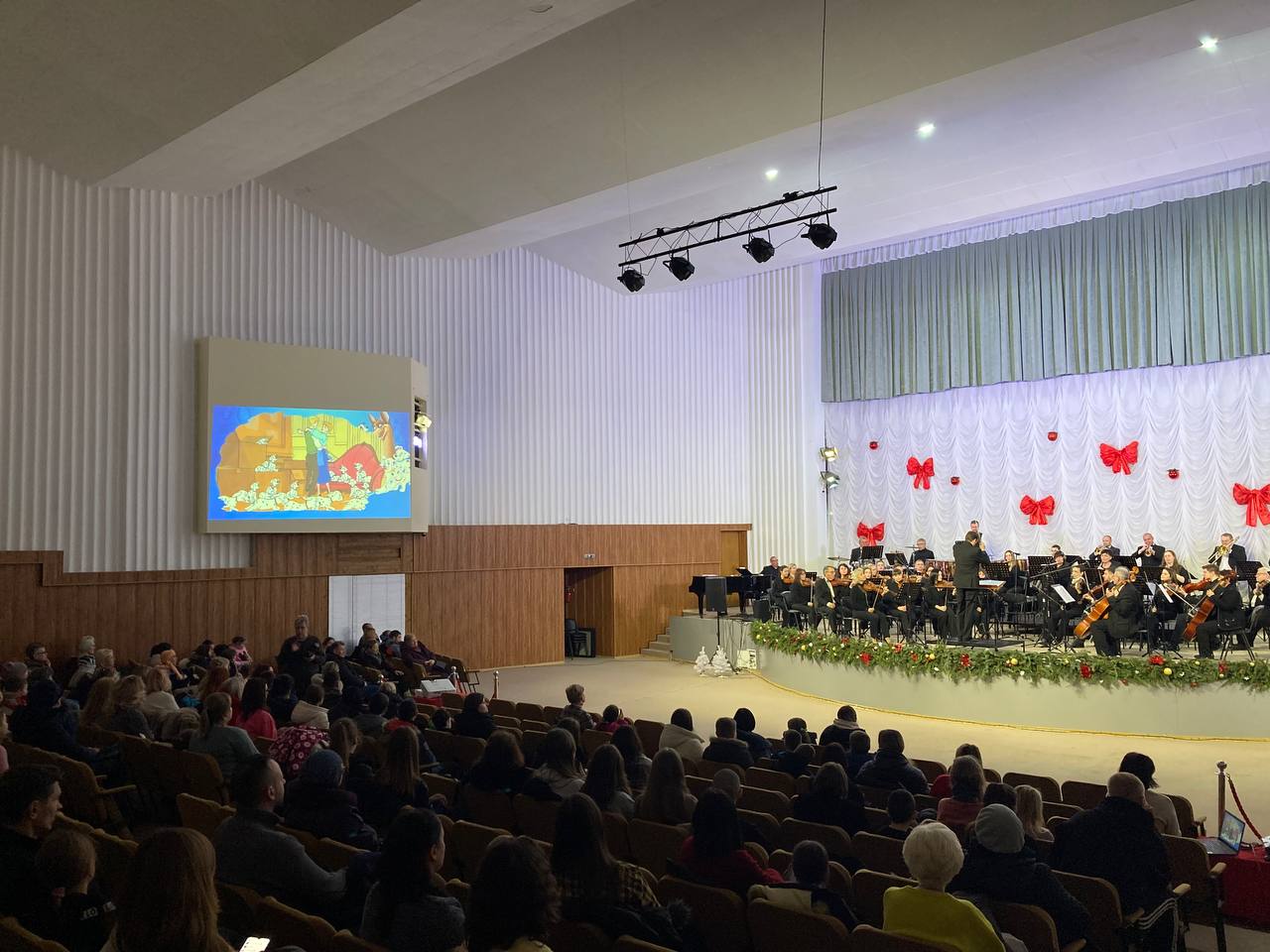 Обласний оркестр продовжує проводити концерти для дитячої аудиторії
