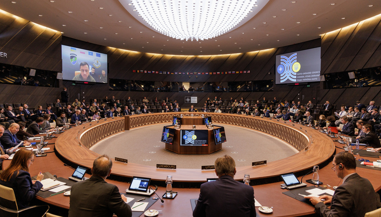 Засідання Ради Україна – НАТО, союзники обіцяють більше систем ППО