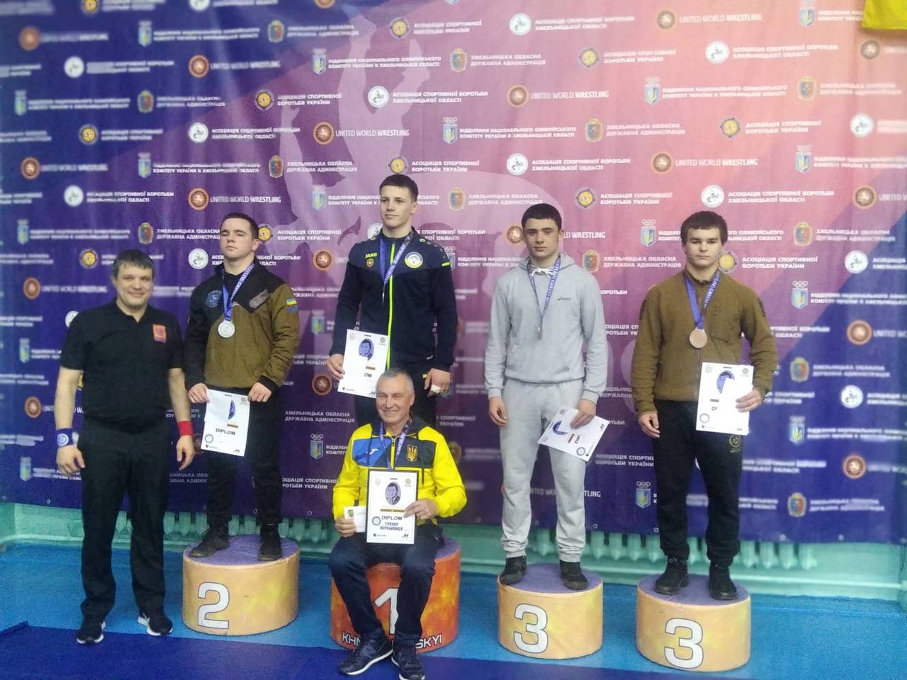 Полтавець – бронзовий призер всеукраїнського турніру з греко-римської боротьби