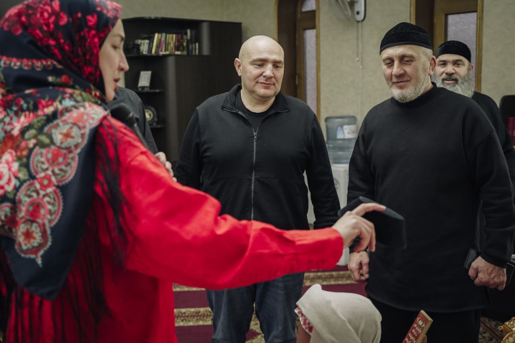 Антон Чубенко ознайомився з роботою ісламського культурного центру в Полтаві