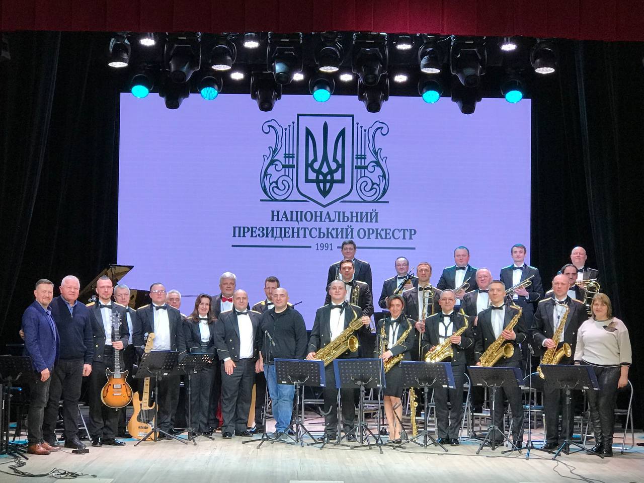 Національний президентський оркестр завершив концертний тур Полтавщиною