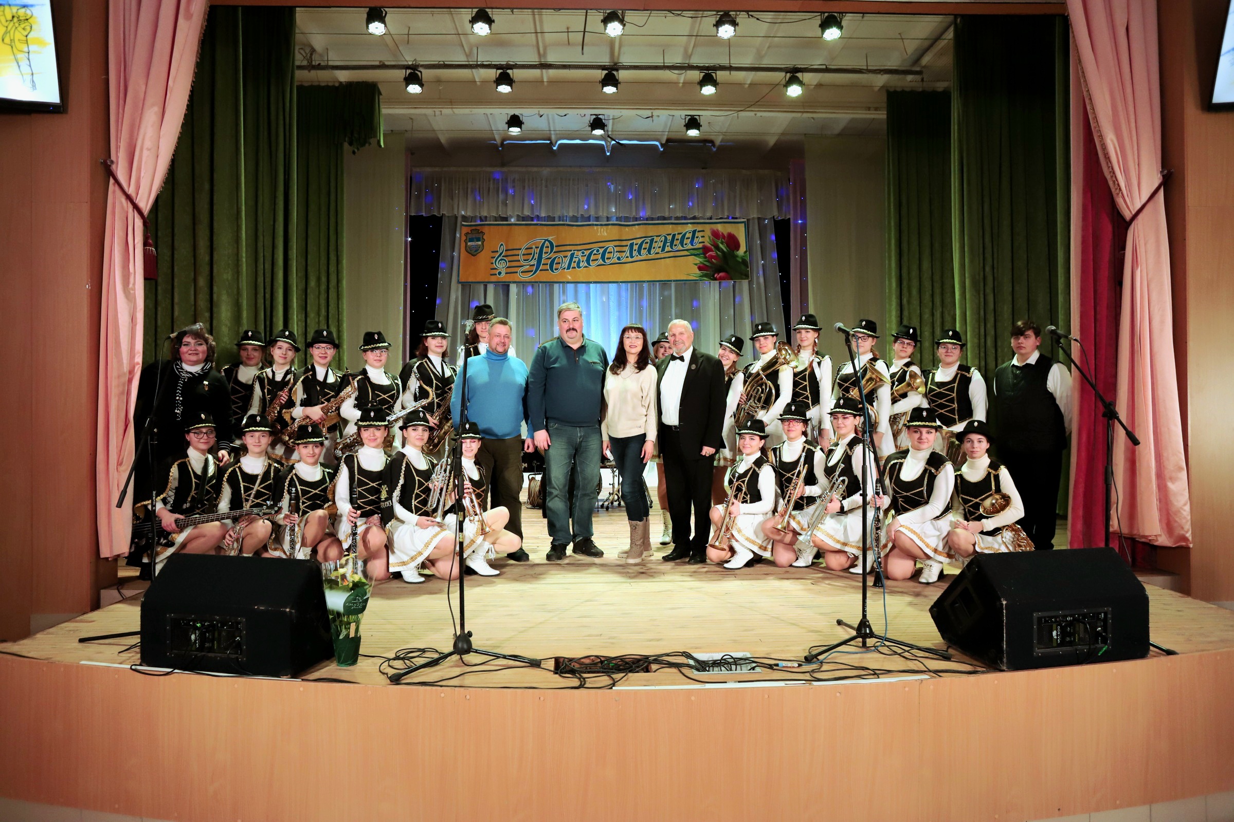 У Кременчуцькій гуманітарно-технологічній академії відбувся концерт «Квіти Роксолани»