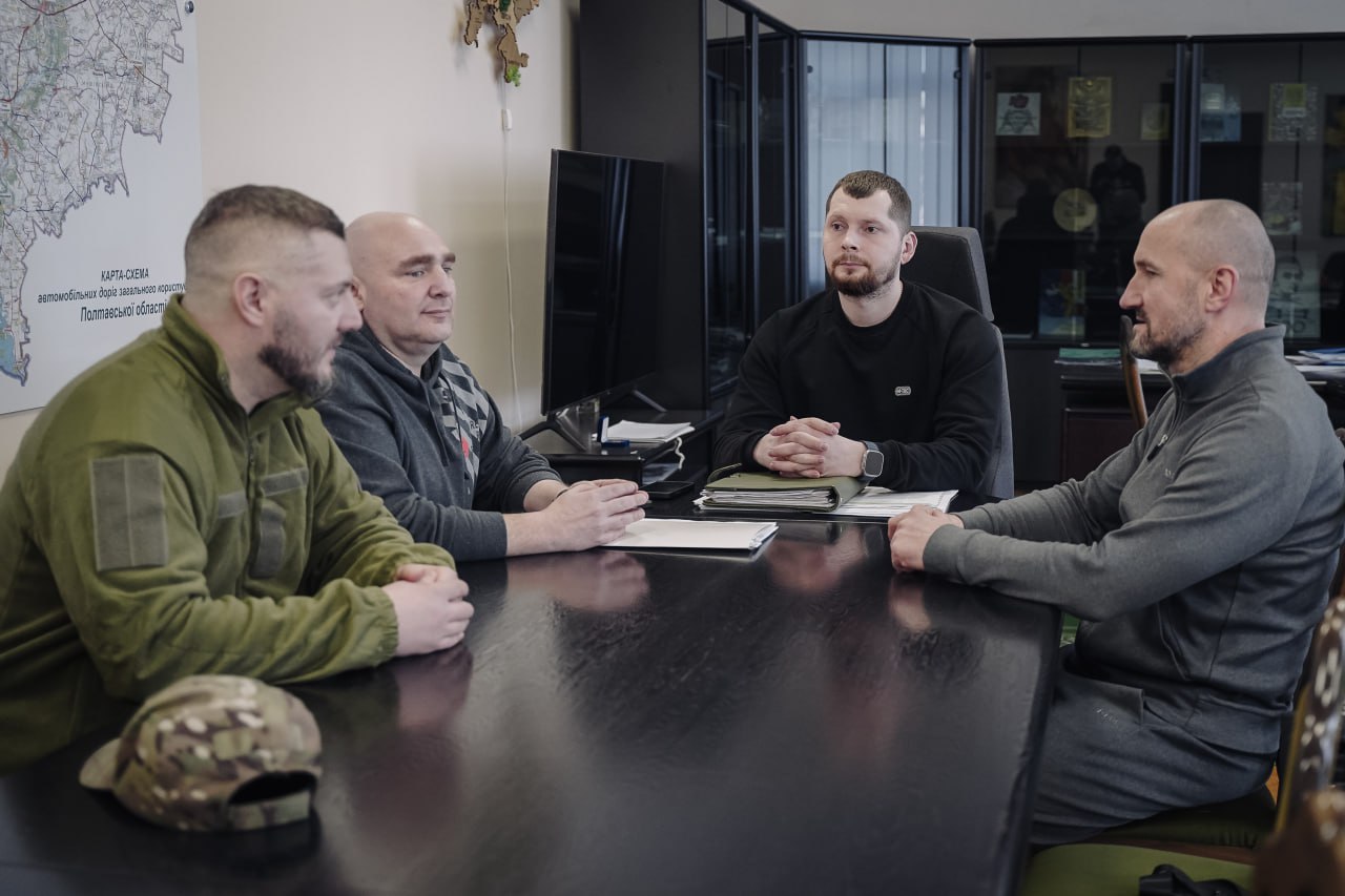 На Полтавщині проведуть серію навчань із військової підготовки
