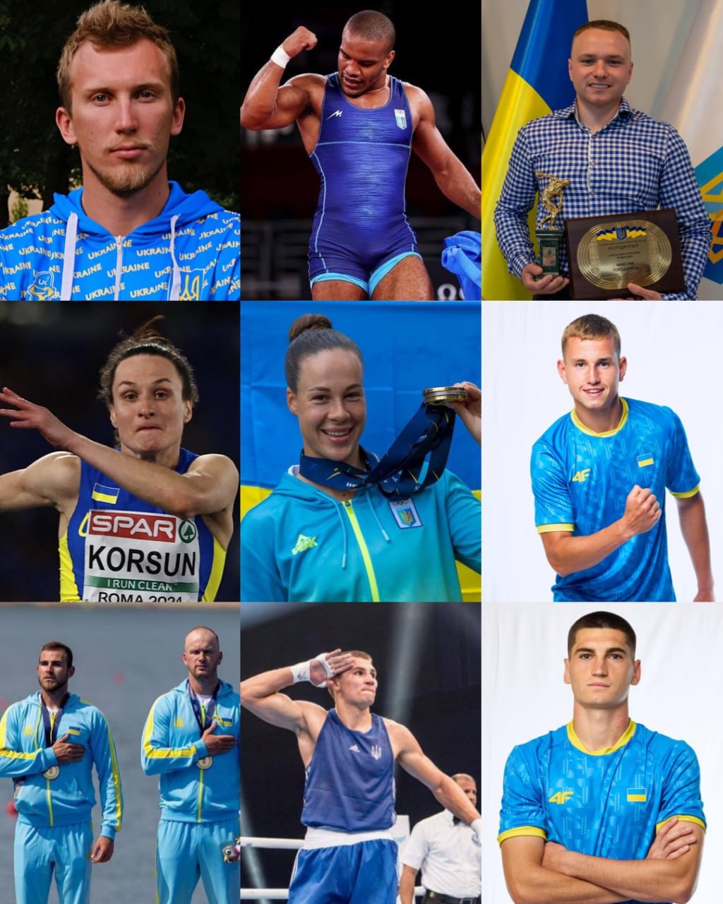 Десять спортсменів із Полтавщини поборяться за олімпійські нагороди